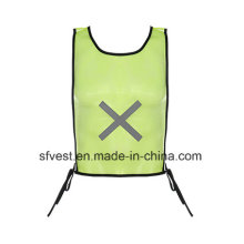 High Quality Night Visible Reflective Warning Mesh Vests